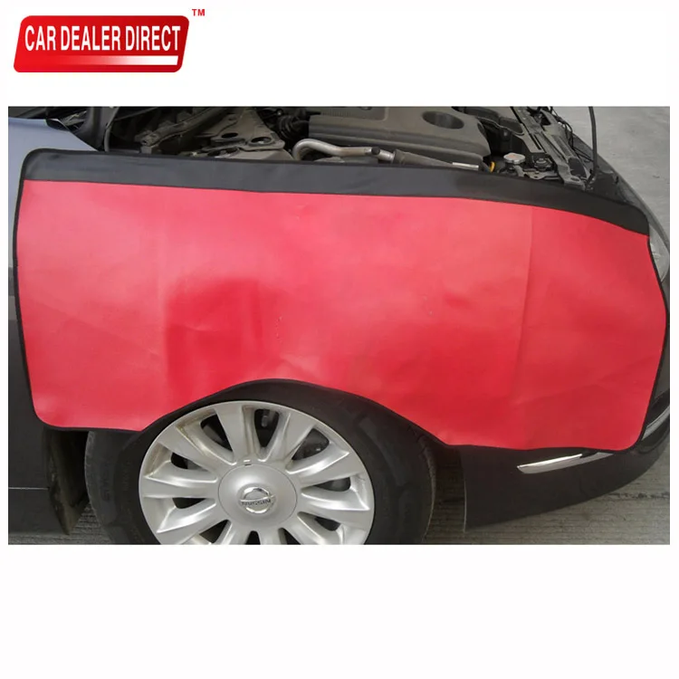 Heavy Duty Magnetic Fender Cover Mechanics Car Work Mat Cover Protector/Fender Protector Car Fender Cover