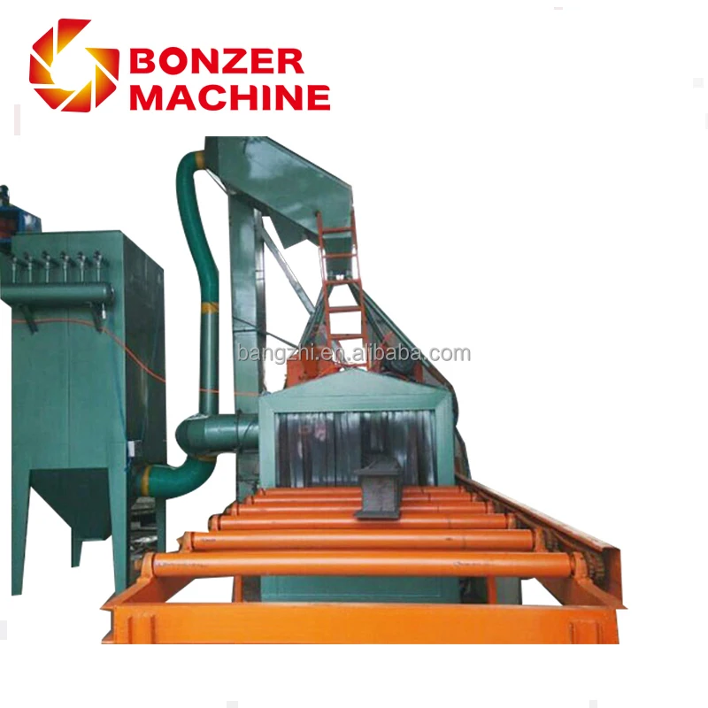 
Portable drum road surface steel plate sand shot blasting machine and painting machine 