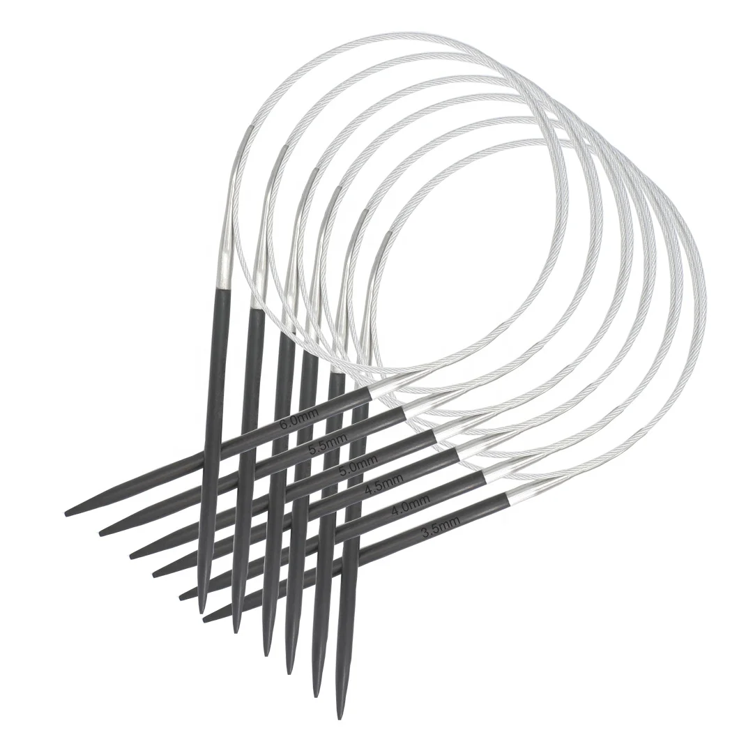 
2018 new rosewood stainless steel circular knitting needle 