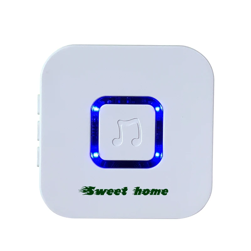 Беспроводной умный дверной звонок Artom zigbee, беспроводная система с 52 мелодиями звонка, покрывающими 400 метров