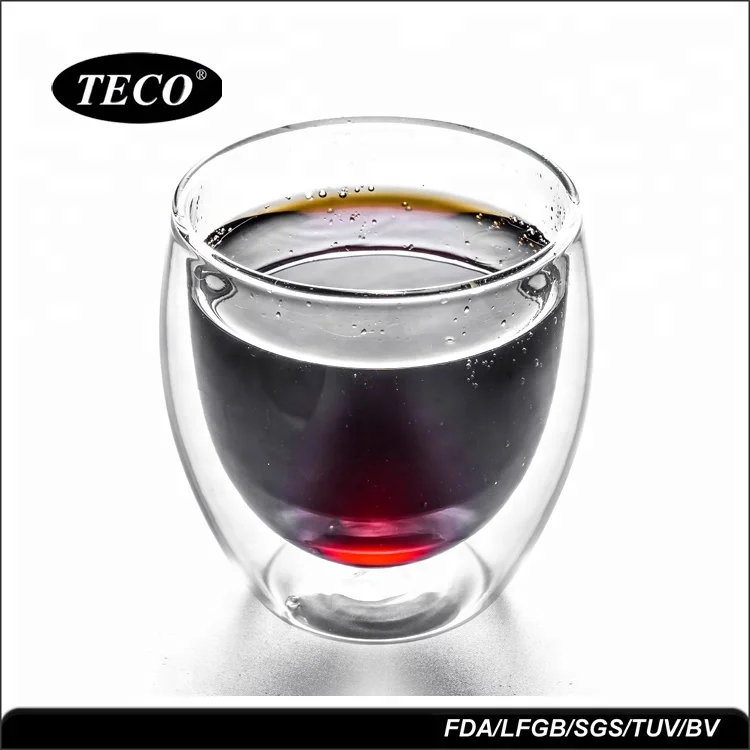 New Arrival Food Grade  Clear Glass Glass Mug With Handle 250ml