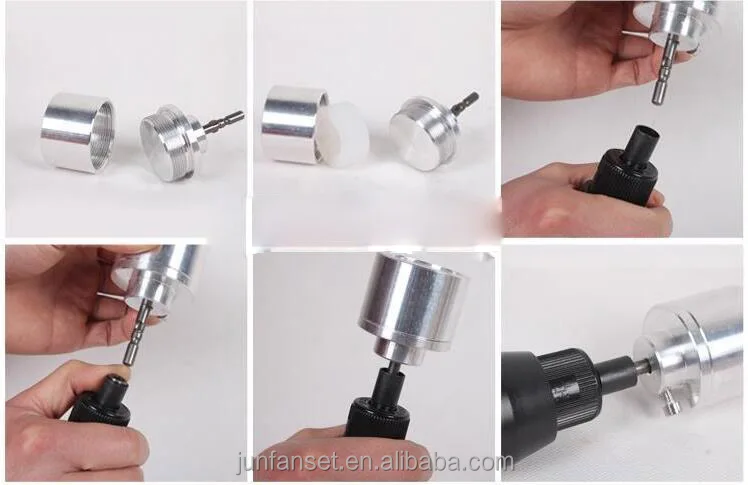 Manual Plastic Bottle Capper Hand-held electric capping machine
