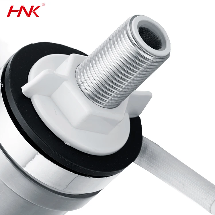 Amazon Hot Stainless Steel Kitchen Bathroom  Instant Electric Heating Water Faucet