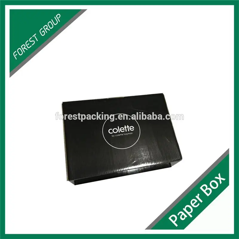 Роскошные новые настраиваемый цветной печати бумажная коробка для одежды оптовая продажа прочная упаковка