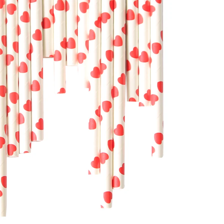 Eco friendly Paper Drinking Straws for drinking  of Birthday/Wedding Party paper straws