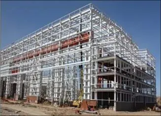 Low Cost Quick Build Prefabricated Steel Structure Warehouse for Sale peb