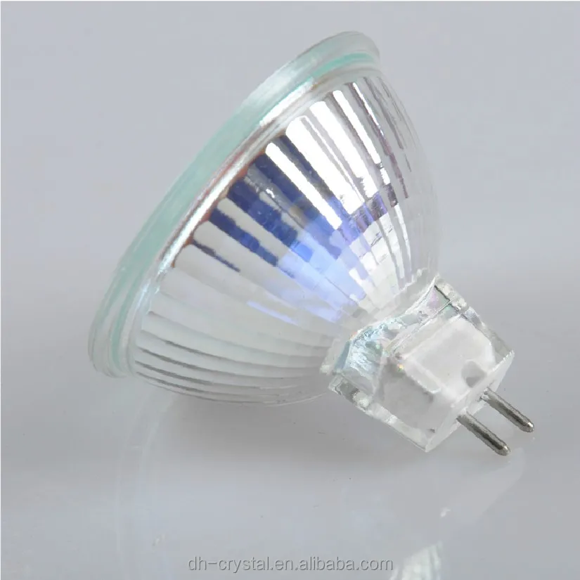 GU10 Halogen Lamps Indoor Lighting Halogen Bulb 220-240V Infrared Heater Lamp Glass Aluminum Gu10/ Gz10 Lightening 2800/ 3200k