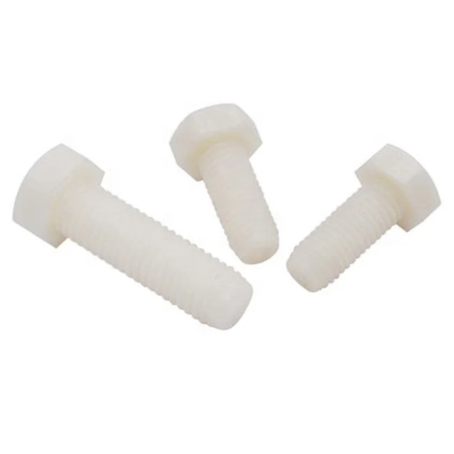 Wonderful M6 M8 Plastic Hex Nylon Bolt
