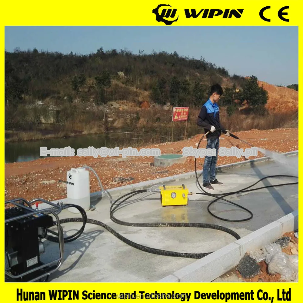 Гидравлическая мойка высокого давления для очистки труб