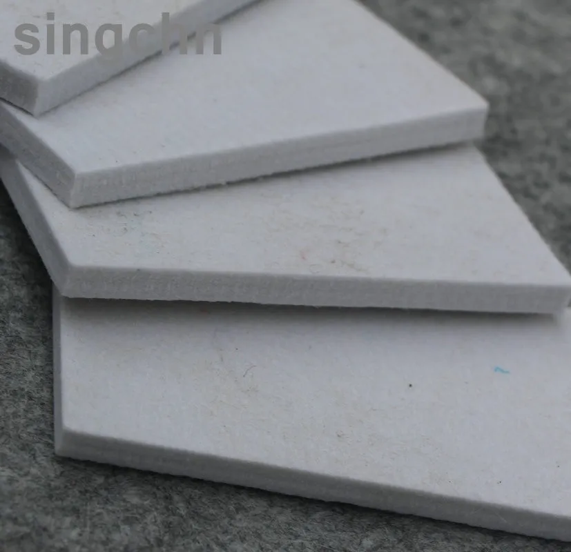 Износостойкий пластиковый промышленный твердый ватный войлок, полировальный диск, напорный ватный войлок