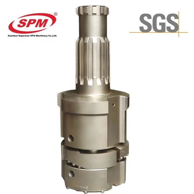 
SPMS100-305-355 Forging Processing Type and 10 inch odex water Well Drilling steel casing dth hammer bit price 