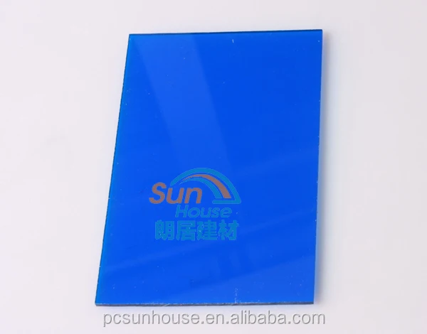 
Poly carbonate sheets solid soft face 