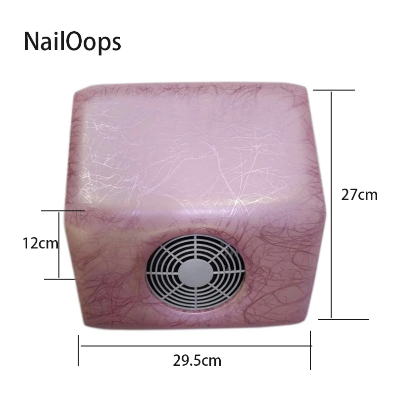 High quality Electric Nail Drill Machine and powerfull Nail dust collector All-in-one (Black) 2 in 1 dust collector for grinder