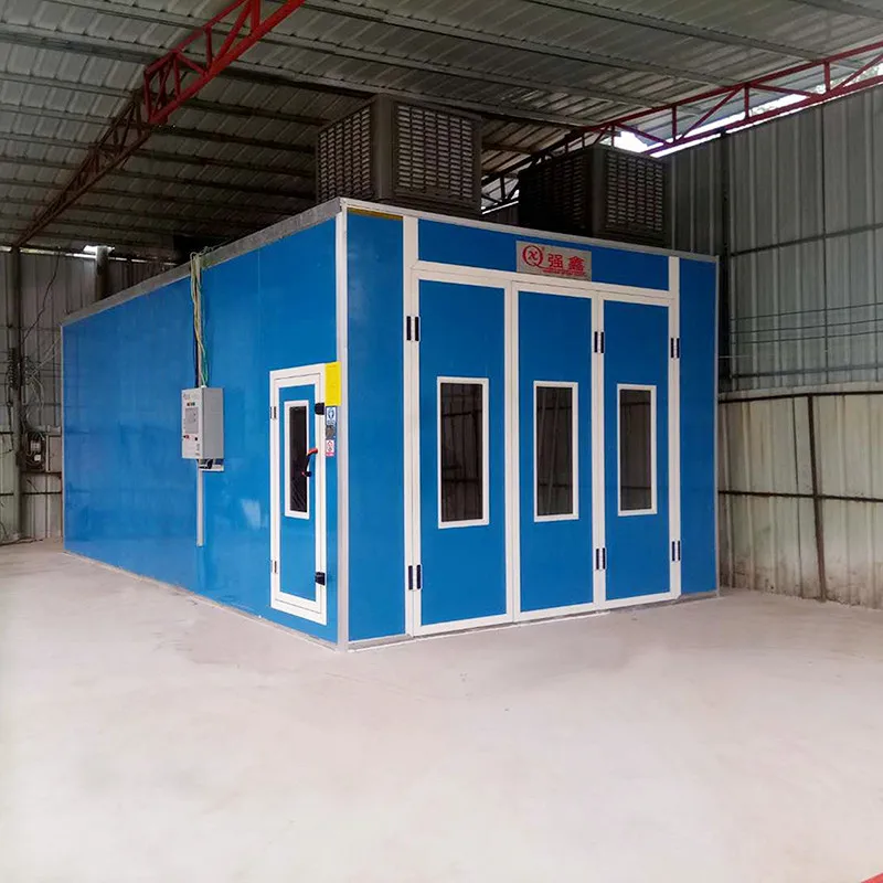 CE Approved Customized Used Car Painting Oven