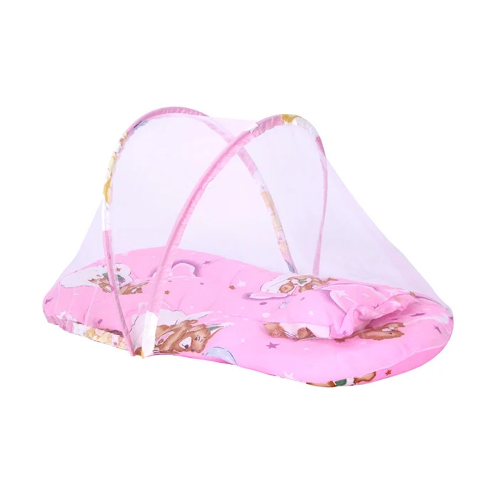 UCHOME Baby Bed Portable Folding Baby Crib Mosquito Net
