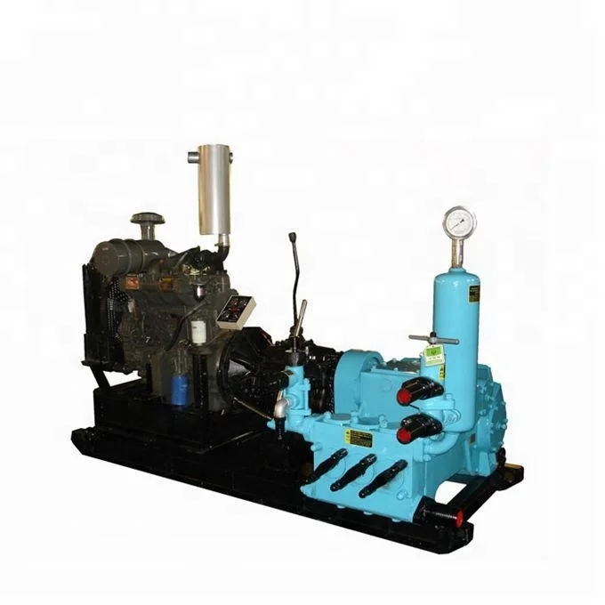 
BW-280/12 Triplex Mud Pump for Core Drilling or Coal Drilling 