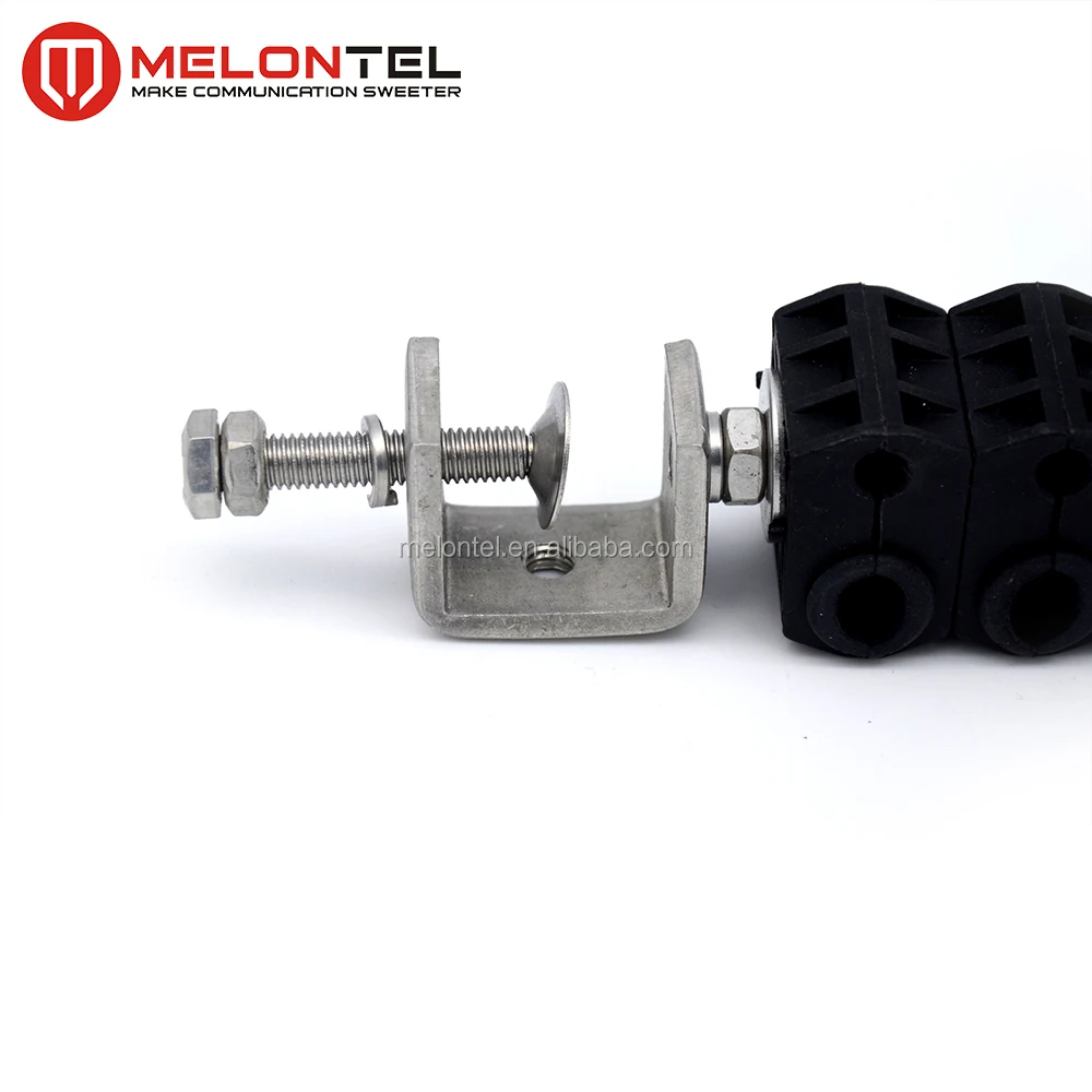MT-1724 FTTH Fiber Feeder Clamp For Fixing Three Cable