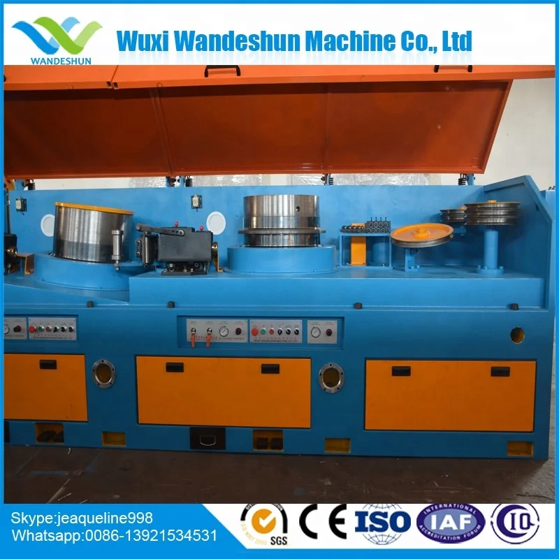 Wuxi High carbon Spring mattess steel wire Straight Line Wire Drawing Machine
