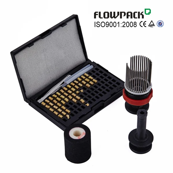 marcador de fechas y lotes automatico flowpack, marcador de fechas automatico flowpack, ink roll printer for flow pack machine