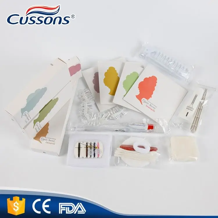 Top quality disposable hotel toothbrush set hotel kit