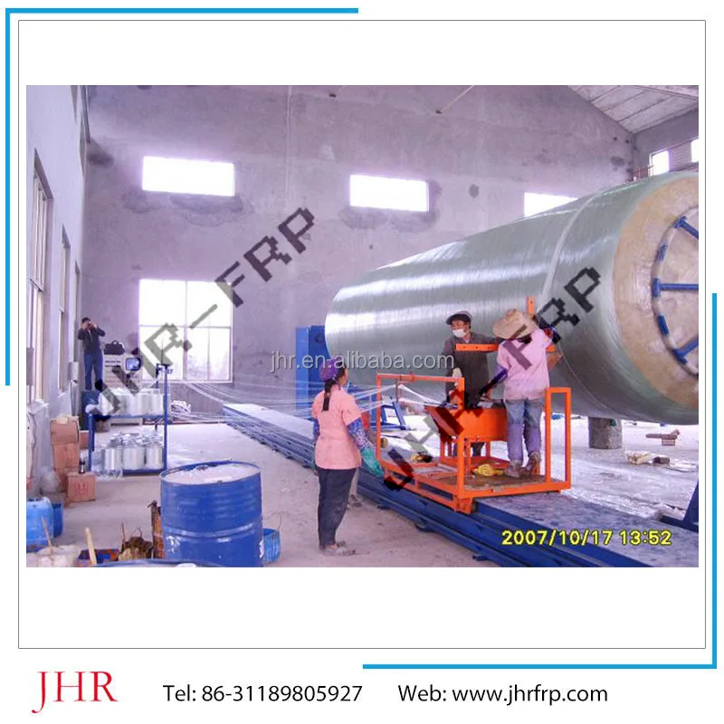 
Filament winding machine for frp tanks 