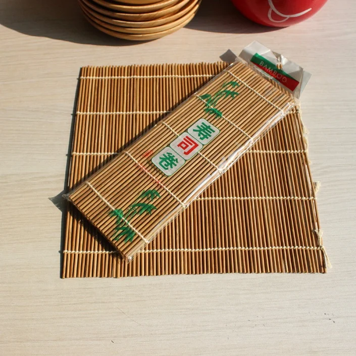 Sushi Rice Rolling Roller Bamboo Sushi DIY Mat Kitchen Food Cooking Tool