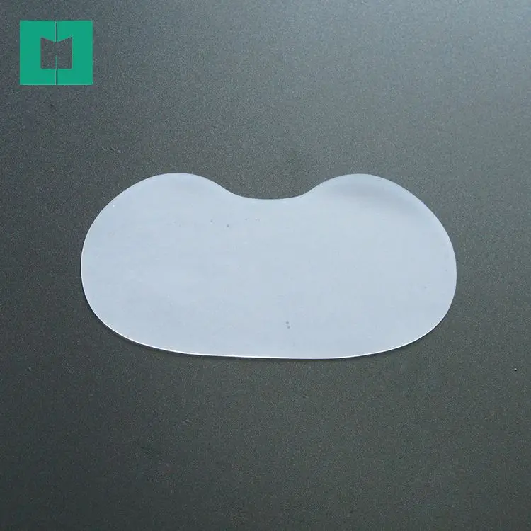 New Design bpa free reusable silicone neck anti wrinkle pad for wrinkle part