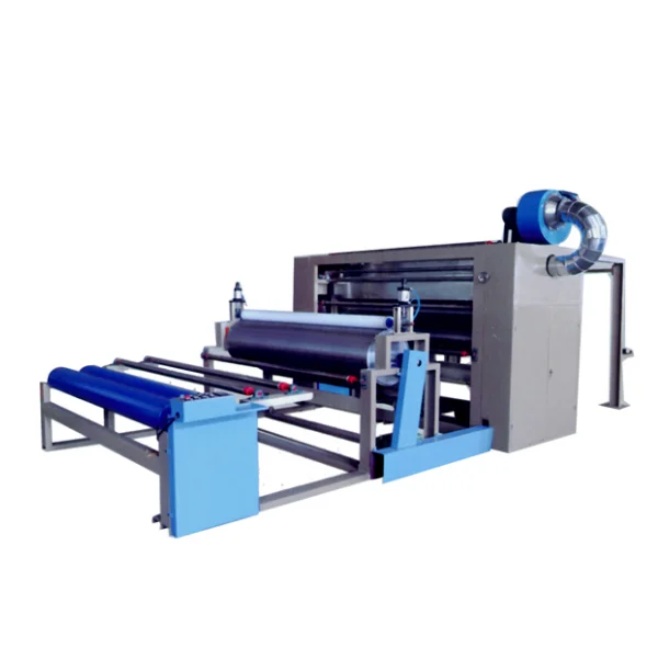 Synthetic Leather and Fabric Laminating Machine