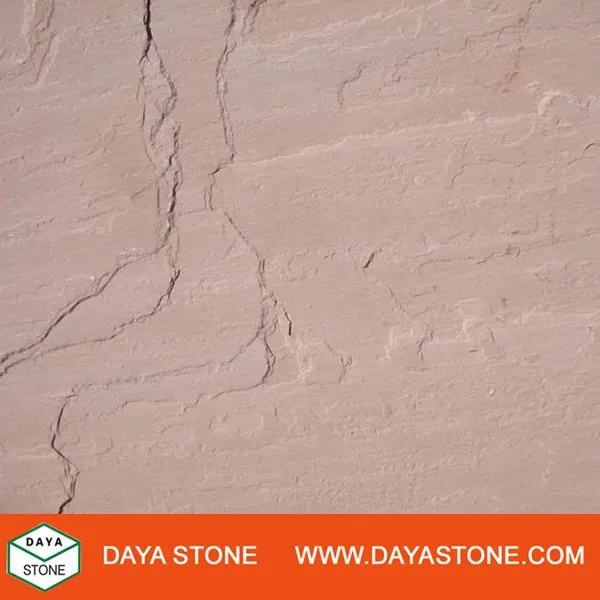 
Bansi Pink Sandstone wall cladding 