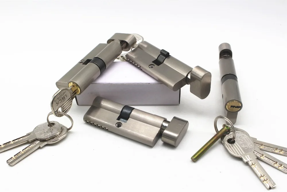 70mm GP/CP/NP door lock cylinder with peanut thumb for 5845 lock body