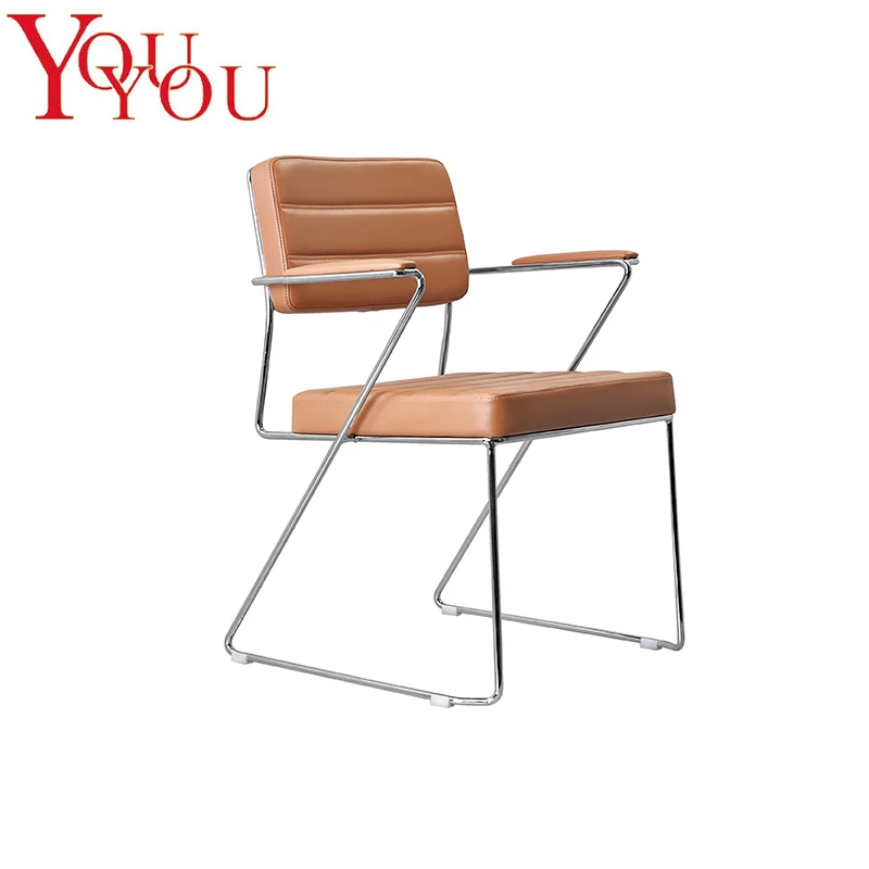 OEM ODM fashion Stable design high density sponge black pu executive office modern leather lounge chair