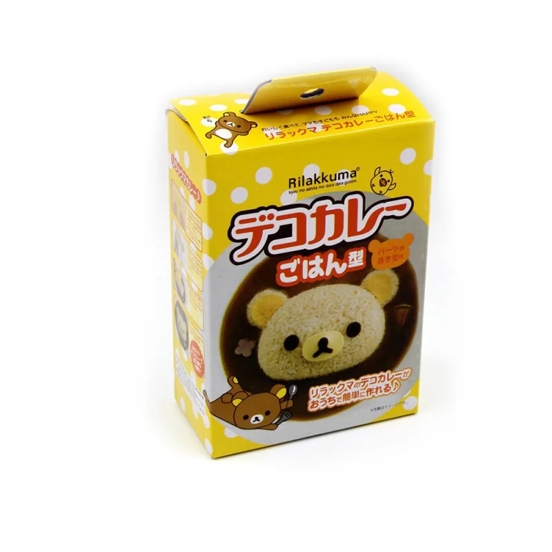 Rice Ball Mold Set-Decorative Rice Ball DIY Kit, Fun to Make and Eat