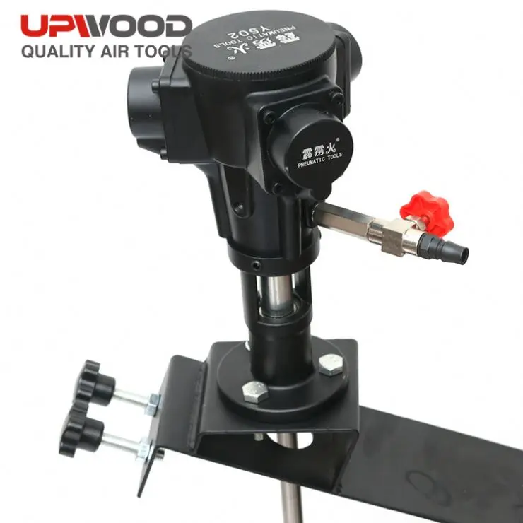 UW-A502 Pneumatic  High quality 1\/4hp  200L barrel Paint Mixer agitator For Liquid Ink Chemicals