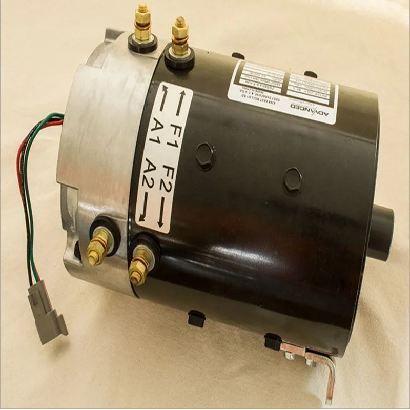 
48V 3.8KW Electric Vehicle DC Brushed Motor ZQS48-3.8-T 