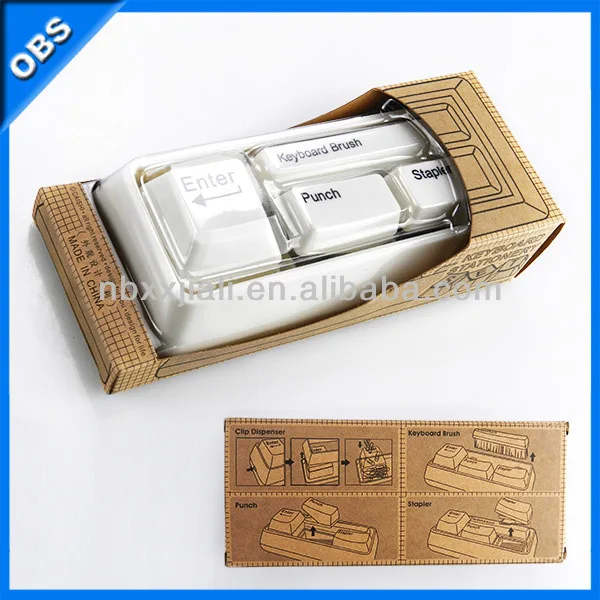 Hot promotion gift set Mini Keyboard Stationery Set  Office stationery school set