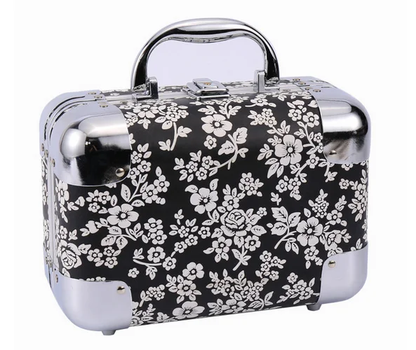 Case for cosmetics, beauty cosmetics case, cosmetics aluminum case