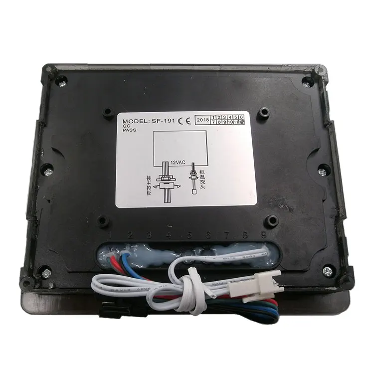 SF-191 touch screen refrigerator thermostat on off temperature controller