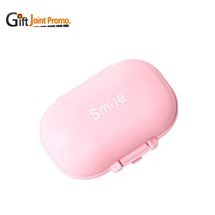 Рекламный подарок, различные цвета, изготовленный на заказ, пластиковый ящик-таблетка