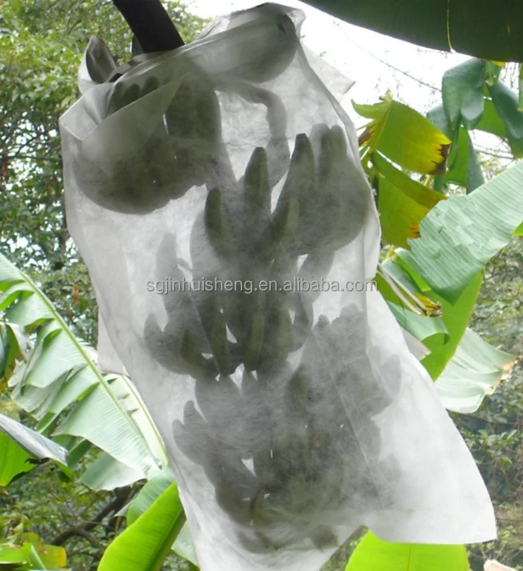 Анти-УФ TNT полипропиленовая Нетканая ткань защита фруктов сумки/банан манго защитные сумки