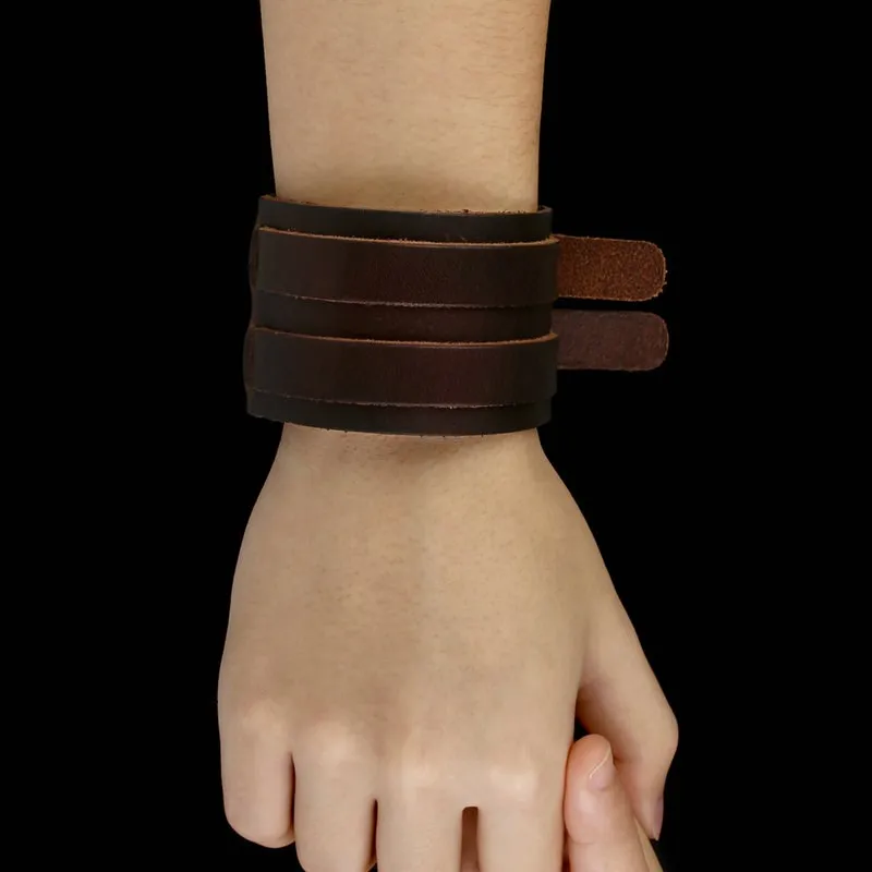 Men Bracelet Newest Mens Leather Bracelet/wholesale Cheap Leather Jewelry CLASSIC Ball OEM ODM Customized 20 Year Experience CAL