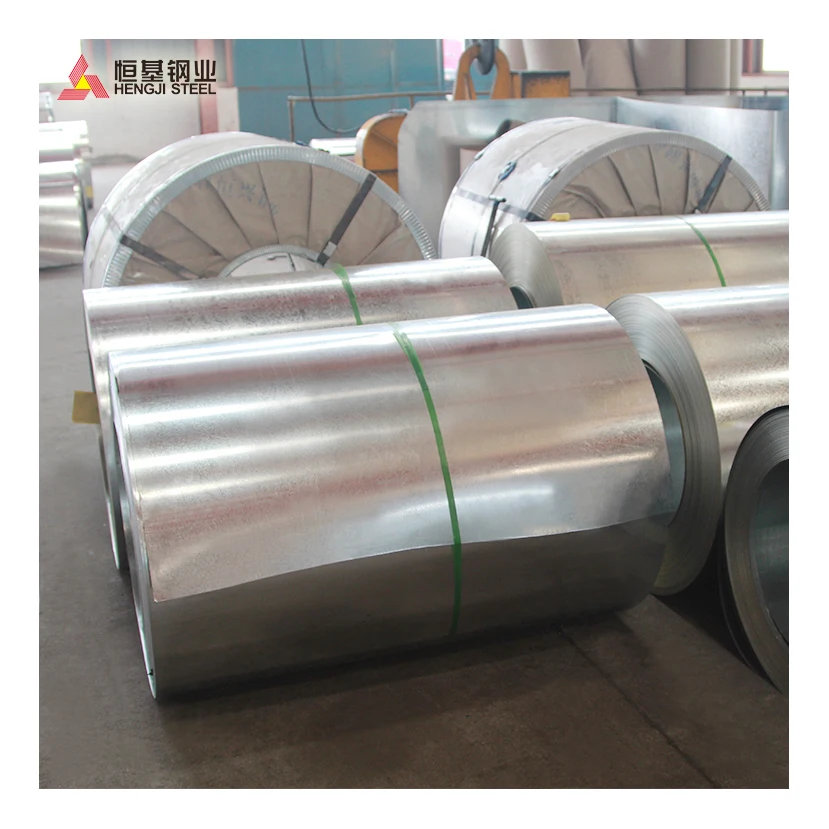 Стальная Оцинкованная катушка HDG для гофрированного листа