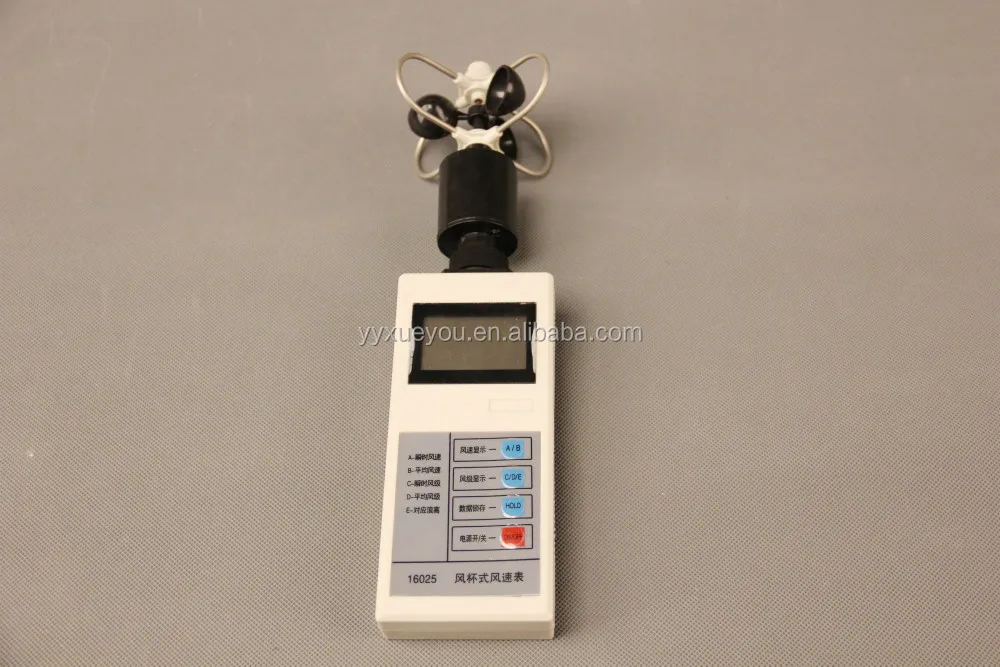 Cup anemometer/geography/school teaching equipment