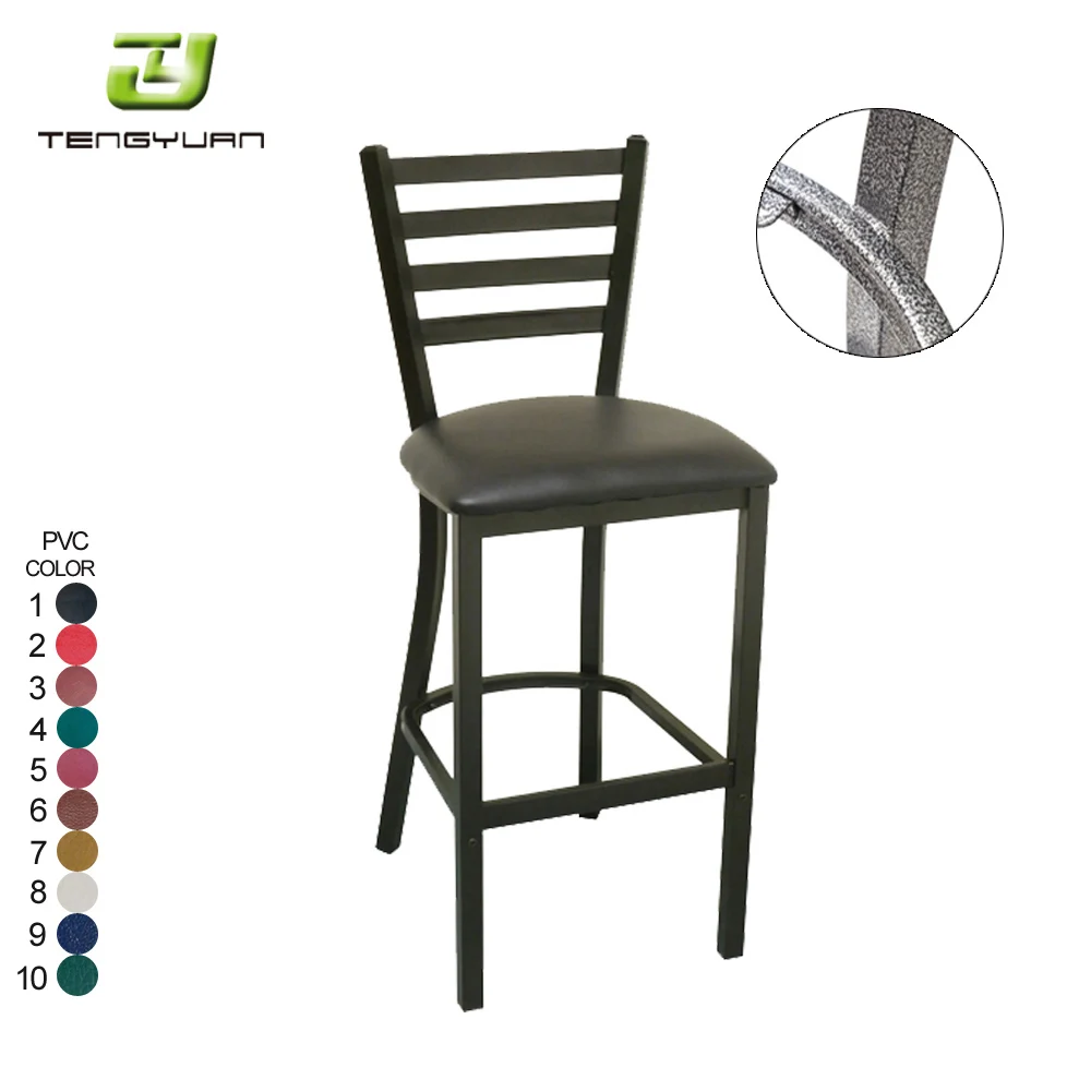 Wholesale bar stools with back counter height barstool upholstery Used bar stool