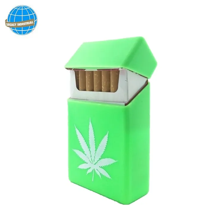 High Quality silicone cigarette case silicone cigarette pack cover