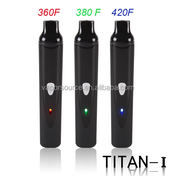 
2015 china cigarette wholesale dry herb vaporizer titan1 top rated tobacco vaporizer 