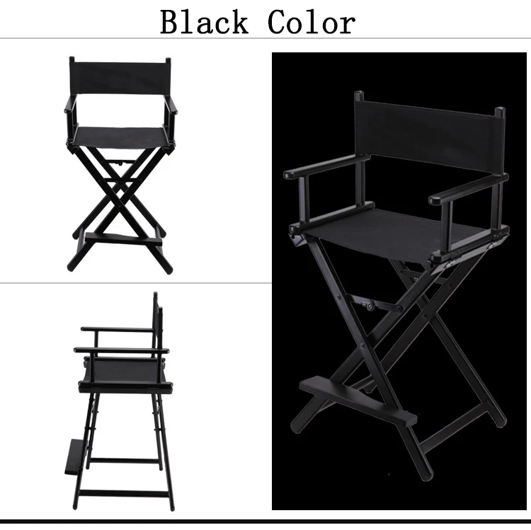 Top quality folding aluminum chair for make up