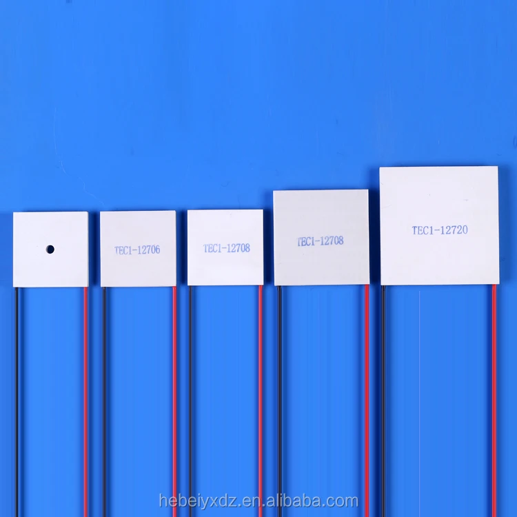 TEC1-12720 thermoelectric peltier chip module