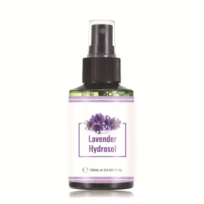 Wholesale High Quality Moisturizing Anti Phlogistic Organic Lavender Hydrosol 100ml