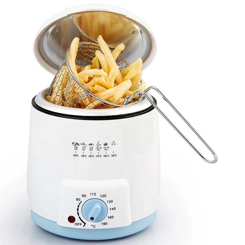 0.5L Mini Deep Fryer Electric Deep Fryer
