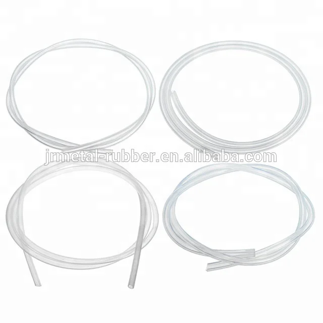 Hot sale high heat medical flexible silicone oxygen tubing/Hose